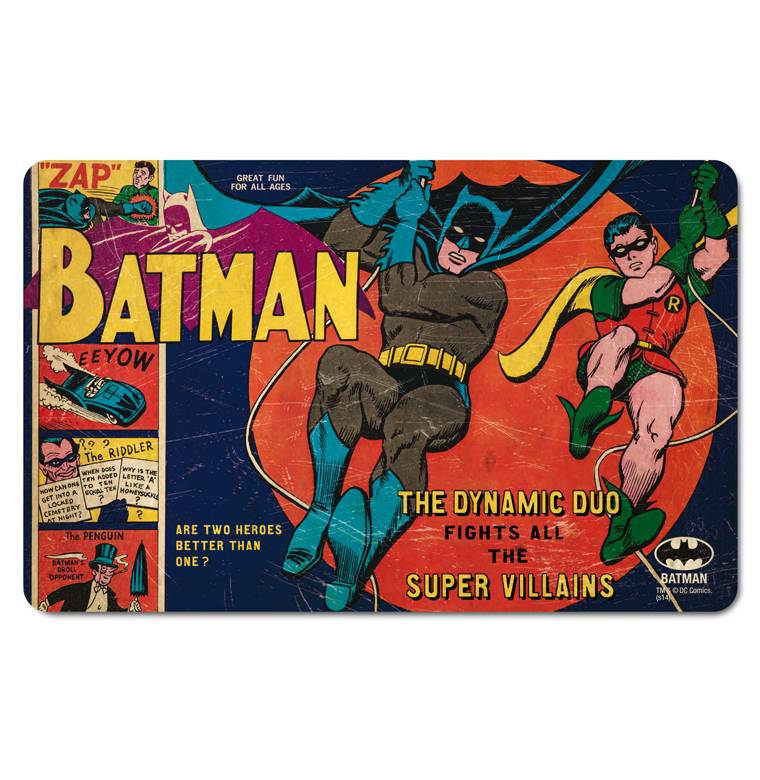 Logoshirt Batman Rettet Gotham City - DC Comics - 5er Set - Frühstücksbrettchen Flash Sale