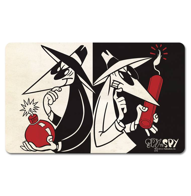 Logoshirt Mad Magazin - Alfred E. Neuman & Spy vs Spy - 2er Set - Frühstücksbrettchen Begrenztes Angebot