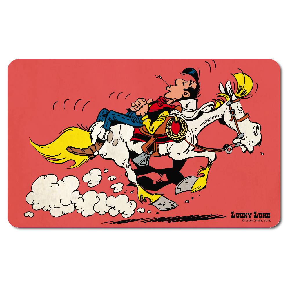 Logoshirt Lucky Luke - Daltons - 4er Set - Frühstücksbrettchen Neueste Mode