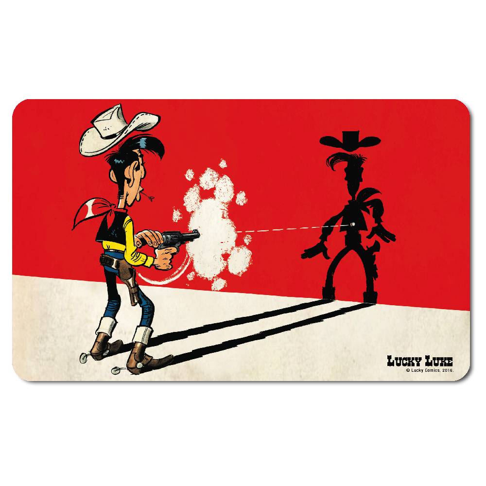 Logoshirt Lucky Luke - Daltons - 4er Set - Frühstücksbrettchen Neueste Mode