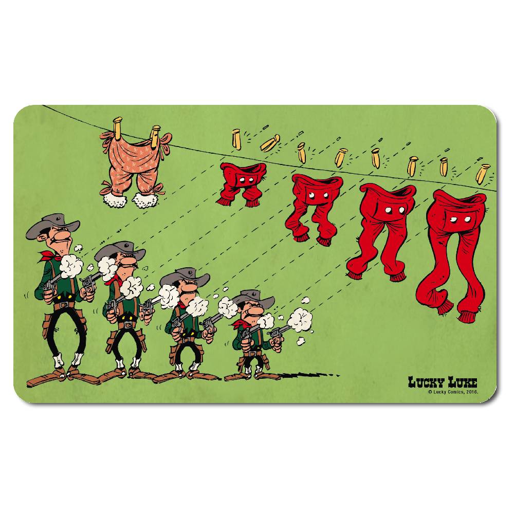 Logoshirt Lucky Luke - Daltons - 4er Set - Frühstücksbrettchen Neueste Mode