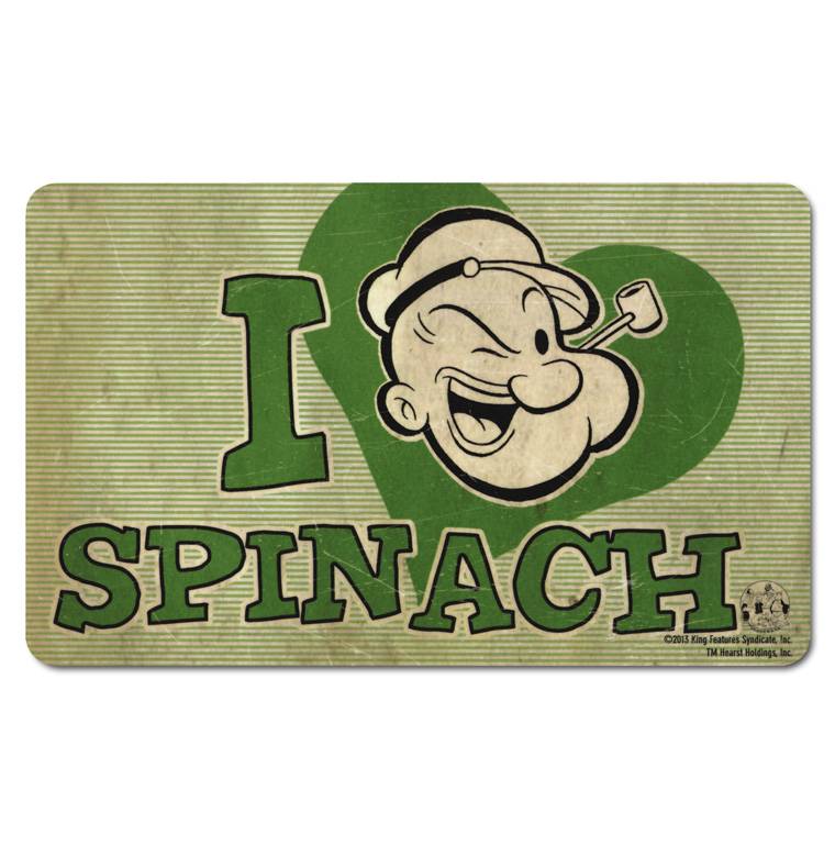 Logoshirt Popeye der Seemann - 4er Set - Frühstücksbrettchen Rabatt