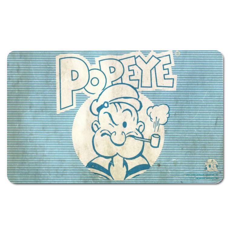 Logoshirt Popeye der Seemann - 4er Set - Frühstücksbrettchen Rabatt