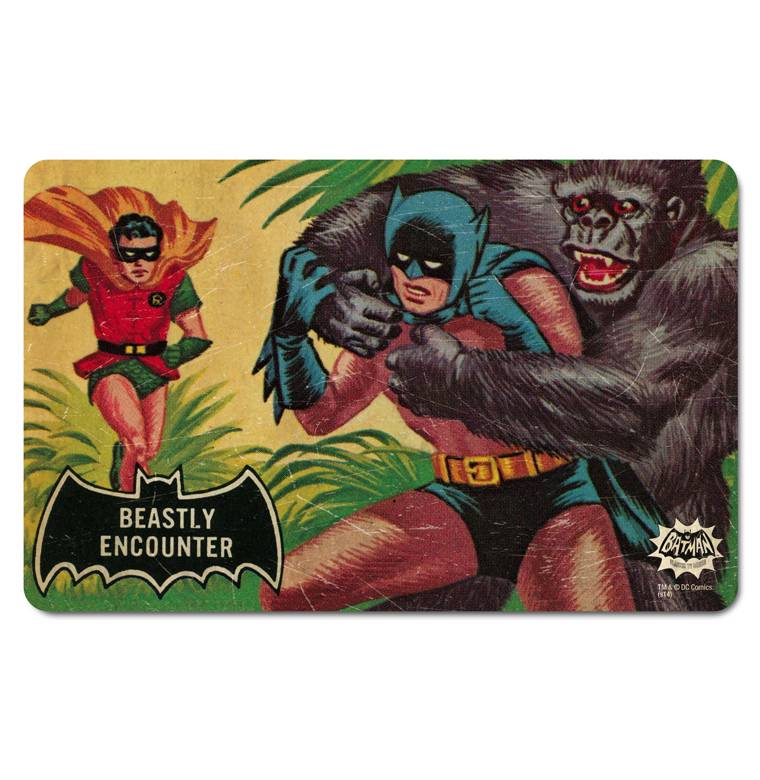 Logoshirt Batman & Robin in Action - DC Comics - 5er Set - Frühstücksbrettchen Günstig kaufen