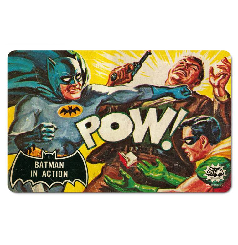 Logoshirt Batman & Robin in Action - DC Comics - 5er Set - Frühstücksbrettchen Günstig kaufen