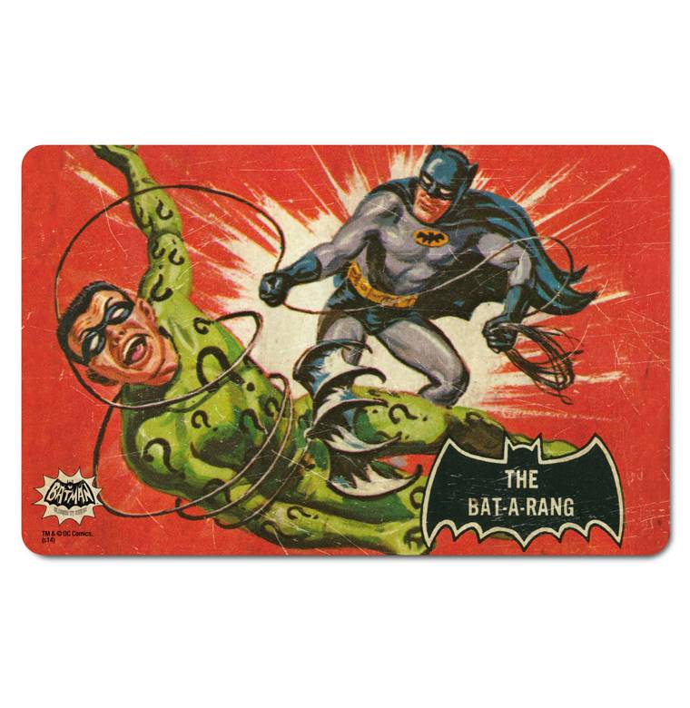 Logoshirt Batman & Robin in Action - DC Comics - 5er Set - Frühstücksbrettchen Günstig kaufen