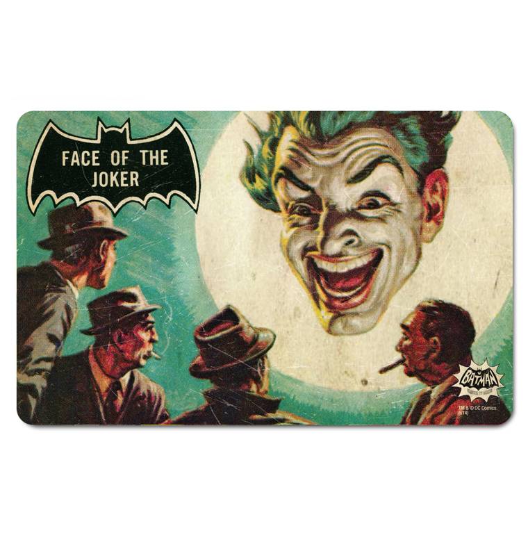 Logoshirt Batman & Robin in Action - DC Comics - 5er Set - Frühstücksbrettchen Günstig kaufen