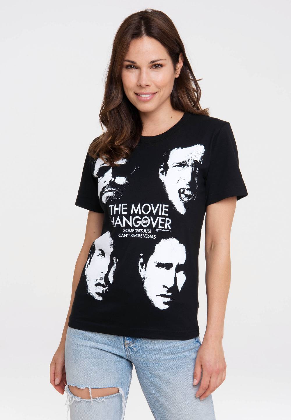 Logoshirt Hangover - Some Guys - T-Shirt Print - Damen Osterangebot