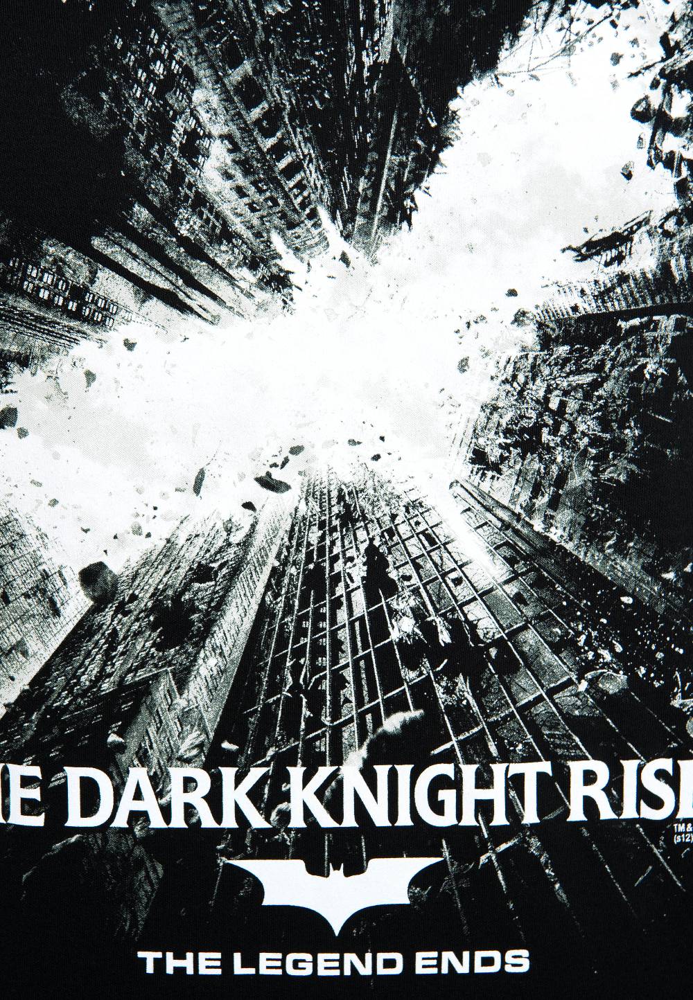 Logoshirt Batman - The Dark Knight Rises - DC Comics - T-Shirt Print - Herren Neueste Mode