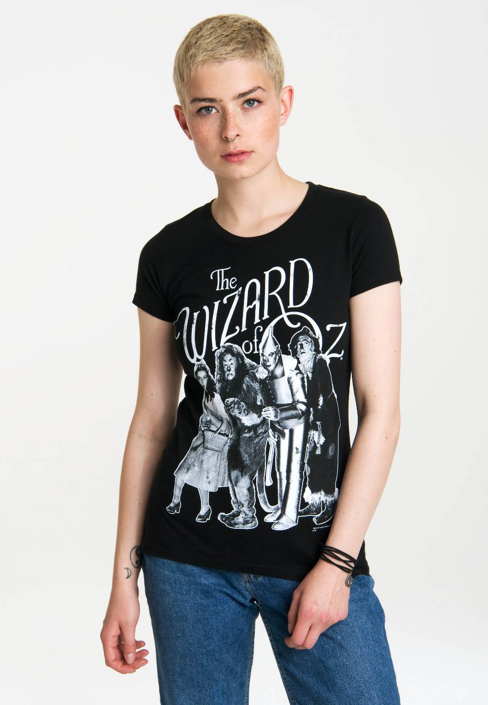 Logoshirt Der Zauberer von Oz - Dorothy & FrIends - T-Shirt Print - Damen Blitzangebot