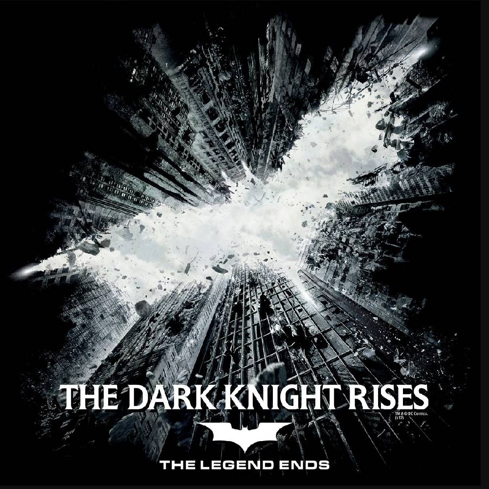 Logoshirt Batman - The Dark Knight Rises - DC Comics - T-Shirt Print - Herren Bestseller