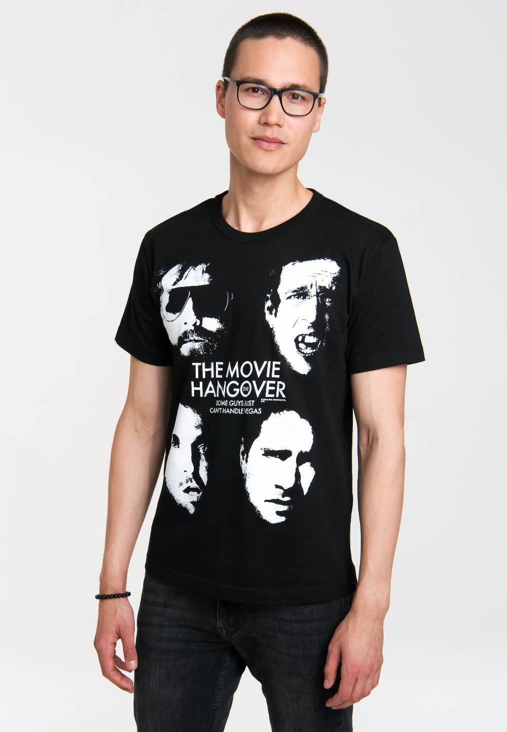 Logoshirt Hangover - Some Guys - T-Shirt Print - Herren Saisonale Angebote