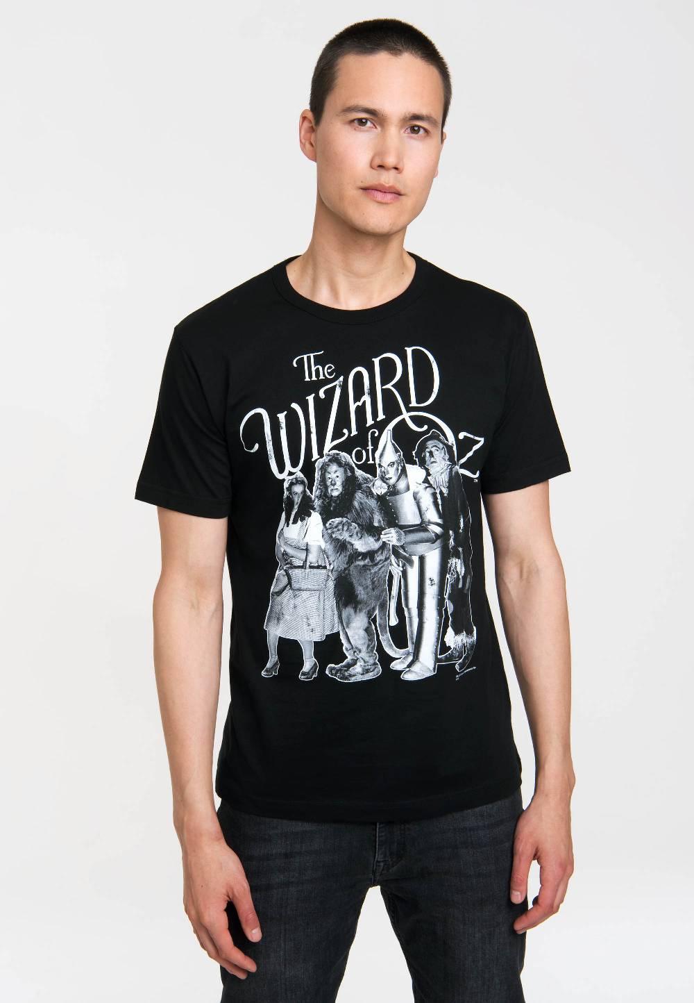 Logoshirt Der Zauberer von Oz - Dorothy and Friends - T-Shirt Print - Herren Tägliche Deals