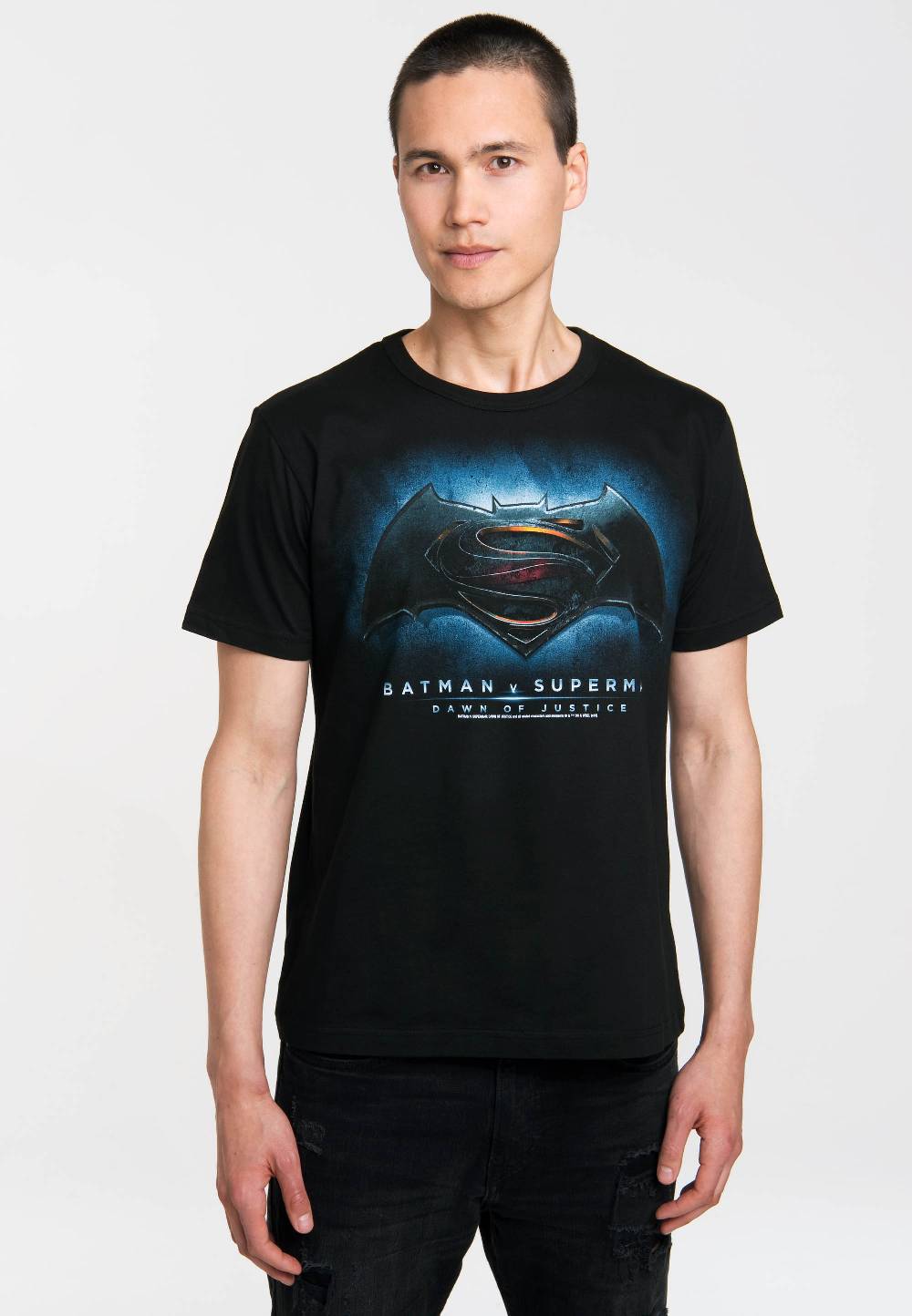Logoshirt Batman vs Superman - Dawn Of Justice - DC Comics - T-Shirt Print - Herren VIP-Rabatte