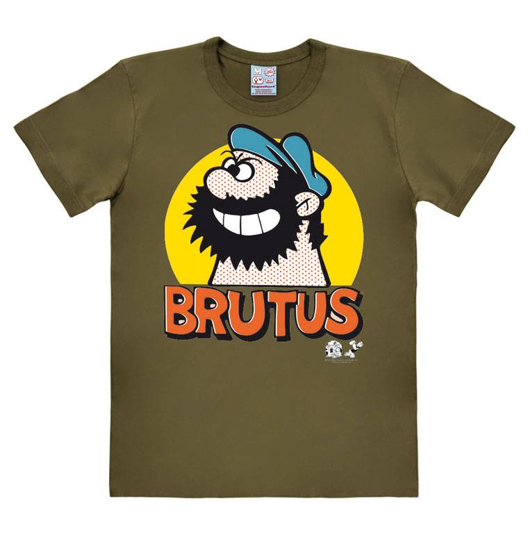 Logoshirt Popeye - Brutus - Pop Art - T-Shirt Print - Herren Super Sparpreis