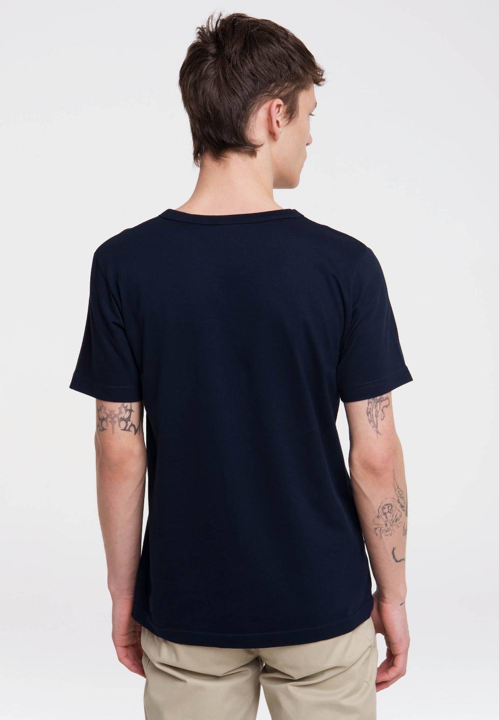 Logoshirt Mega Man - Gesicht - Capcom - T-Shirt Print - Herren Letzte 3 Tage