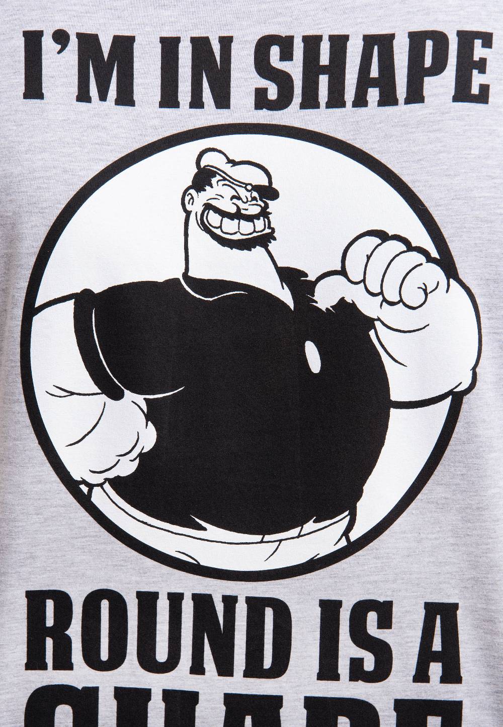 Logoshirt Popeye - Brutus - I'm In Shape - T-Shirt Print - Herren JETZT KAUFEN