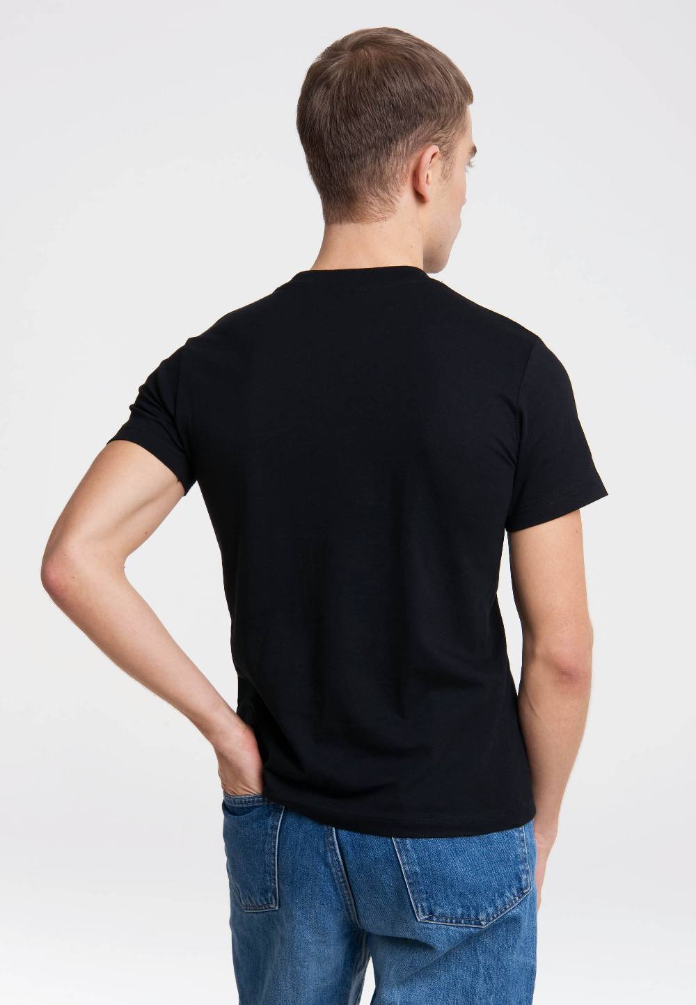 Logoshirt Addicted - Gamecontroller - T-Shirt Print Letzter Tag