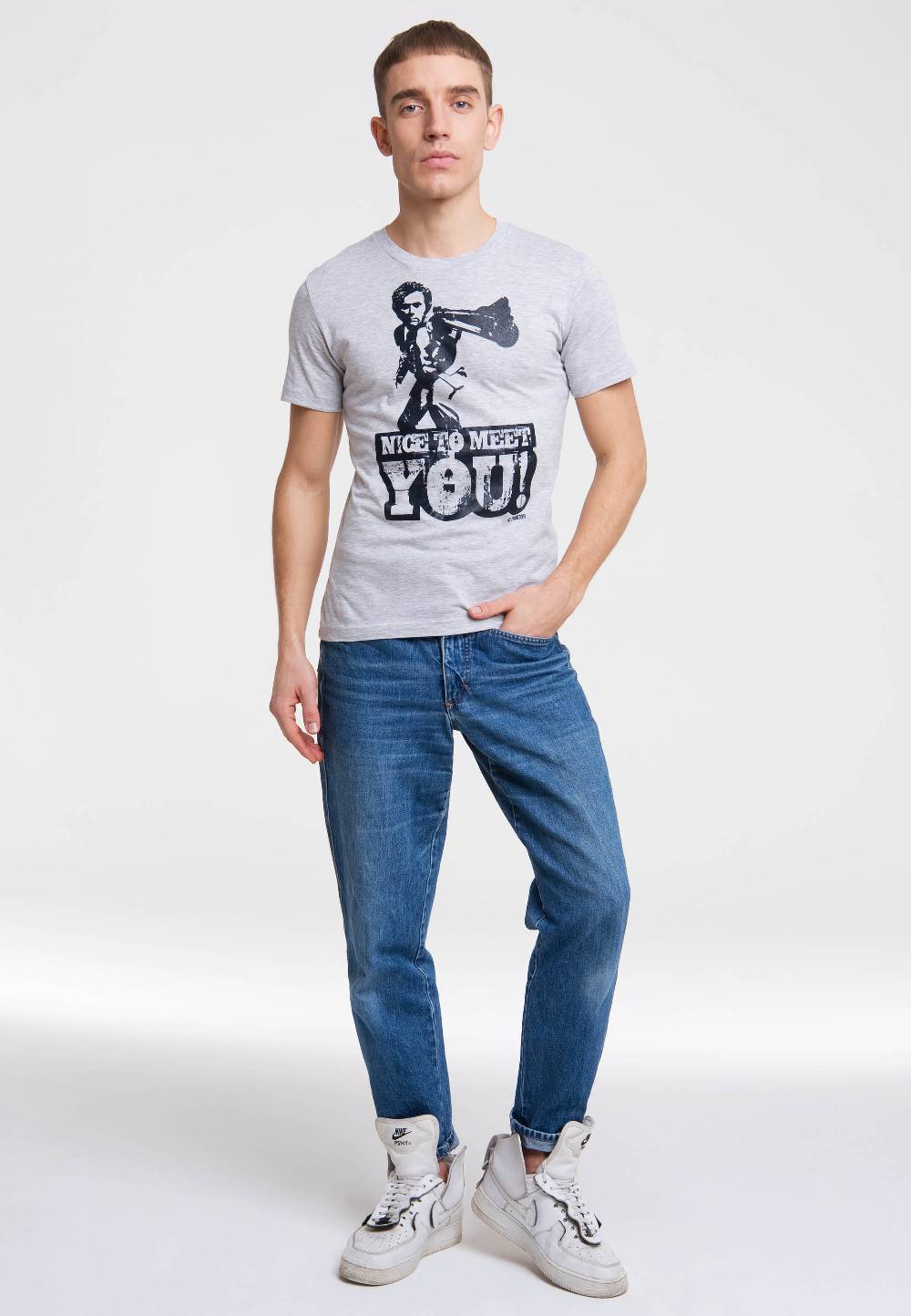 Logoshirt Dirty Harry - Nice To Meet You - T-Shirt Print Bis zu 50% Rabatt