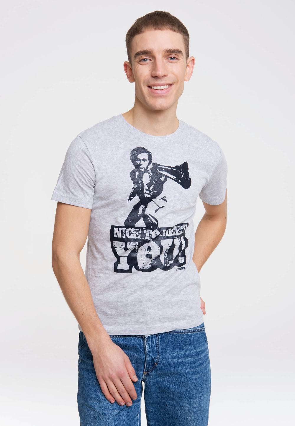 Logoshirt Dirty Harry - Nice To Meet You - T-Shirt Print Bis zu 50% Rabatt