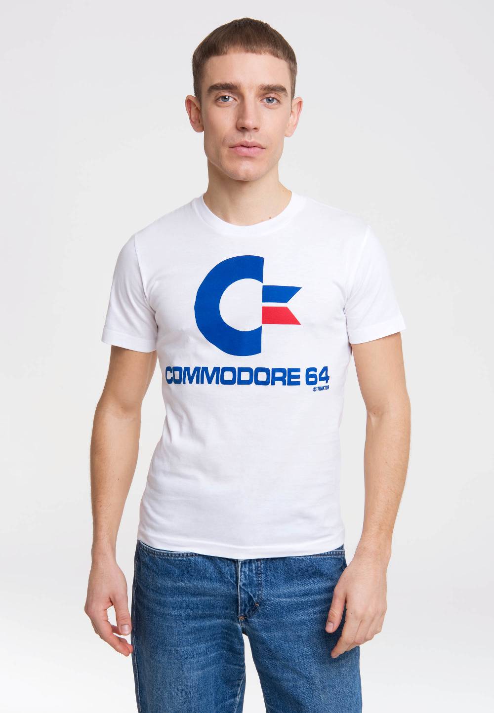 Logoshirt Commodore 64 - C64 Logo - T-Shirt Print Bis zu 60% Rabatt