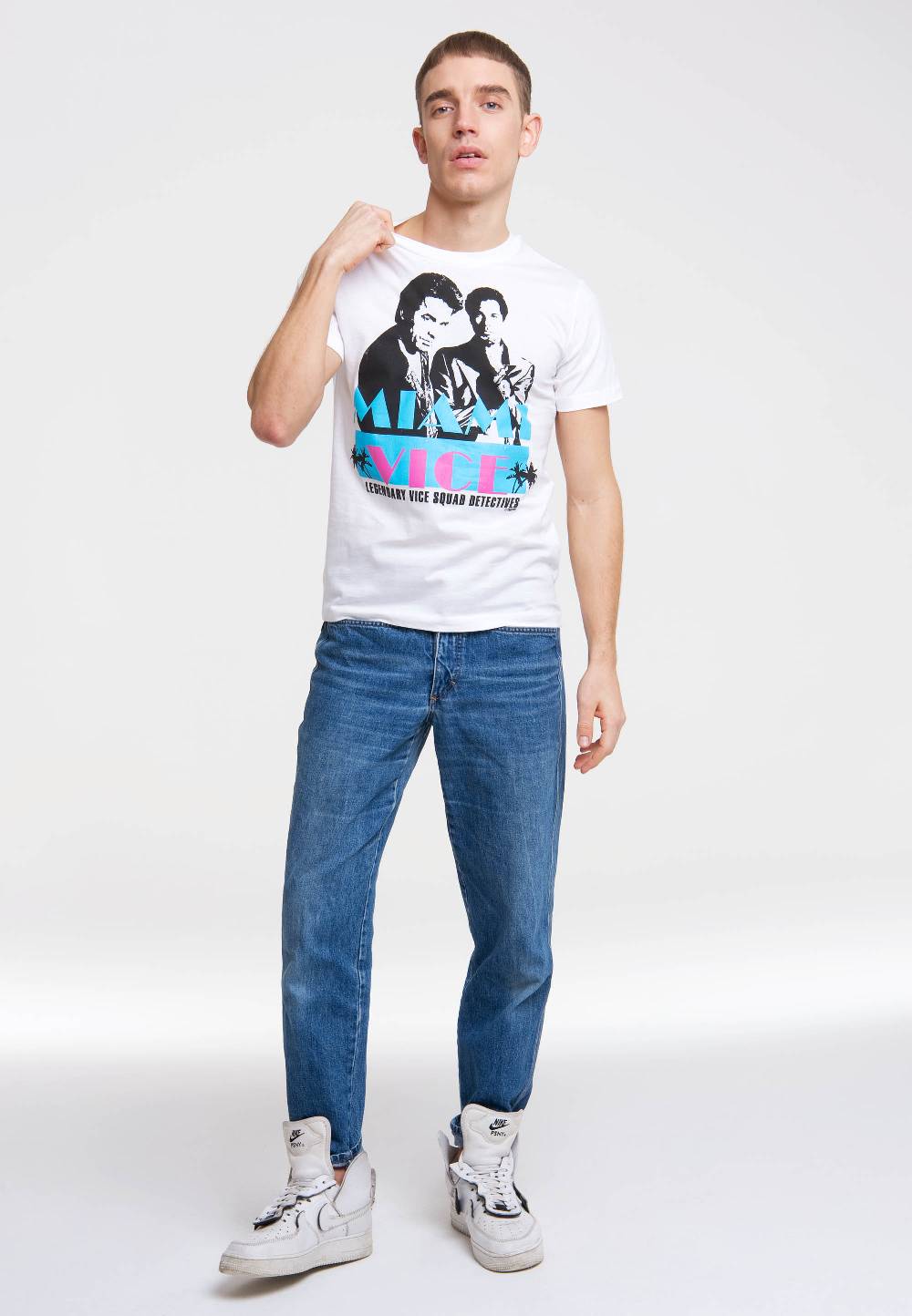 Logoshirt Miami Vice - T-Shirt Print Bis zu 65% Rabatt