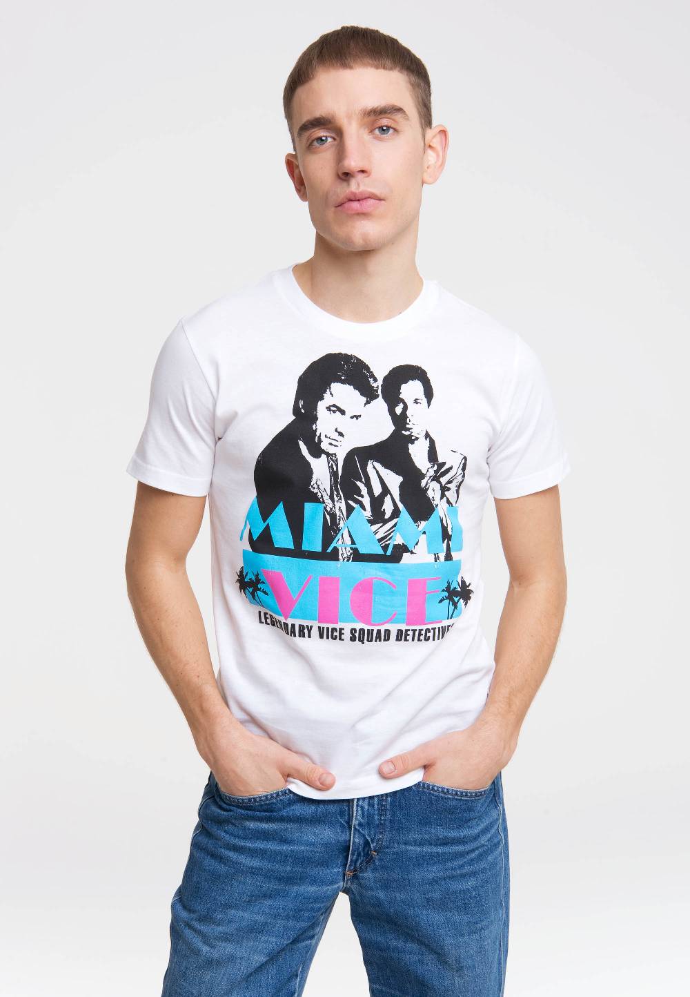 Logoshirt Miami Vice - T-Shirt Print Bis zu 65% Rabatt