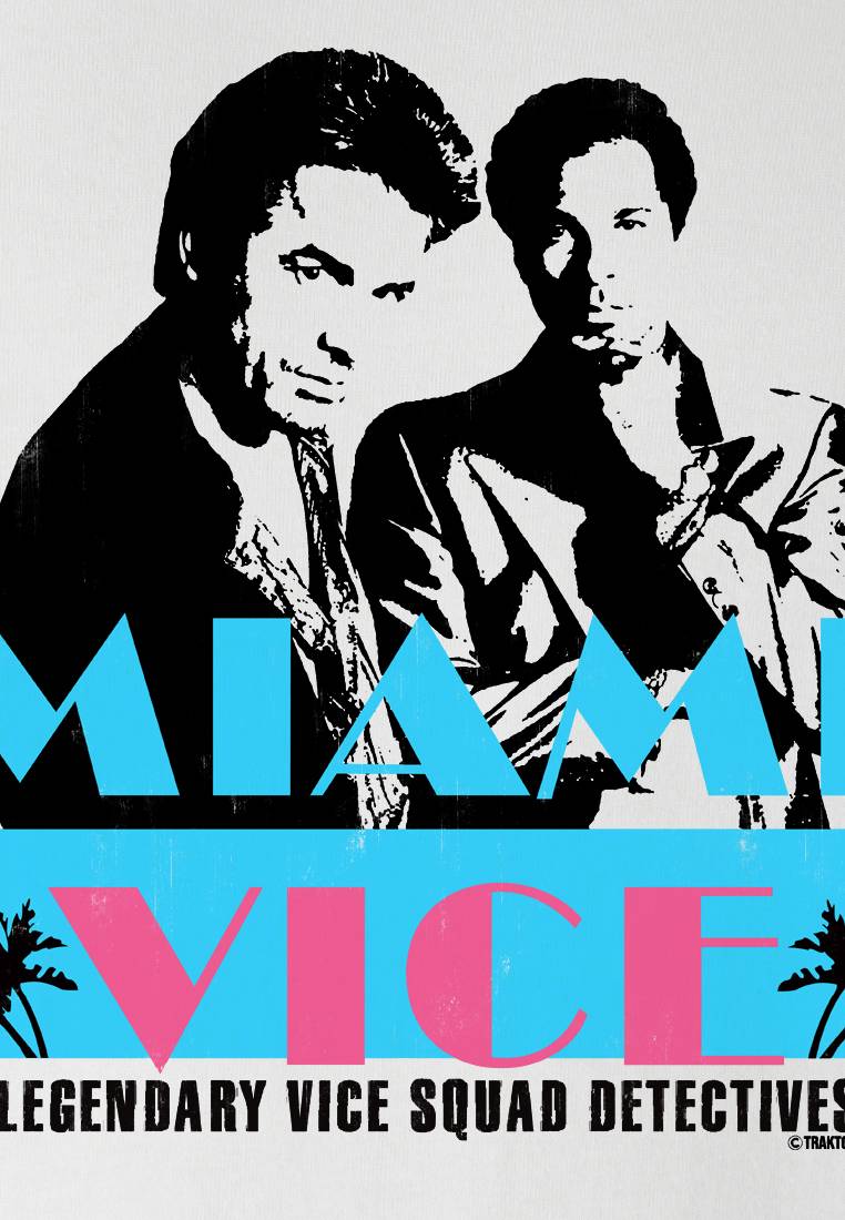 Logoshirt Miami Vice - T-Shirt Print Bis zu 65% Rabatt