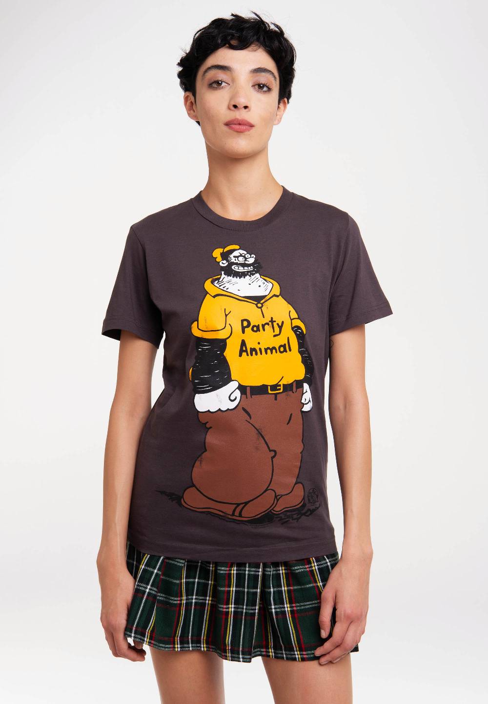 Logoshirt Popeye der Seemann - Brutus - Party Animal - T-Shirt Print Nur für heute
