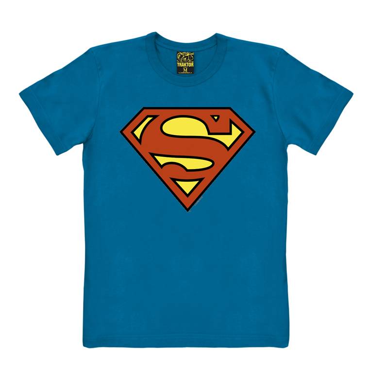 Logoshirt Superman - Logo - DC Comics - T-Shirt Print Sonderangebot der Fabrik