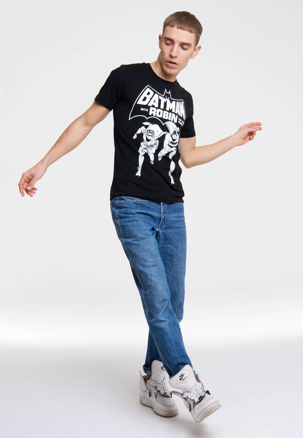 Logoshirt Batman & Robin - The Teen Wonder - DC Comics - T-Shirt Print Bis zu 55% Rabatt