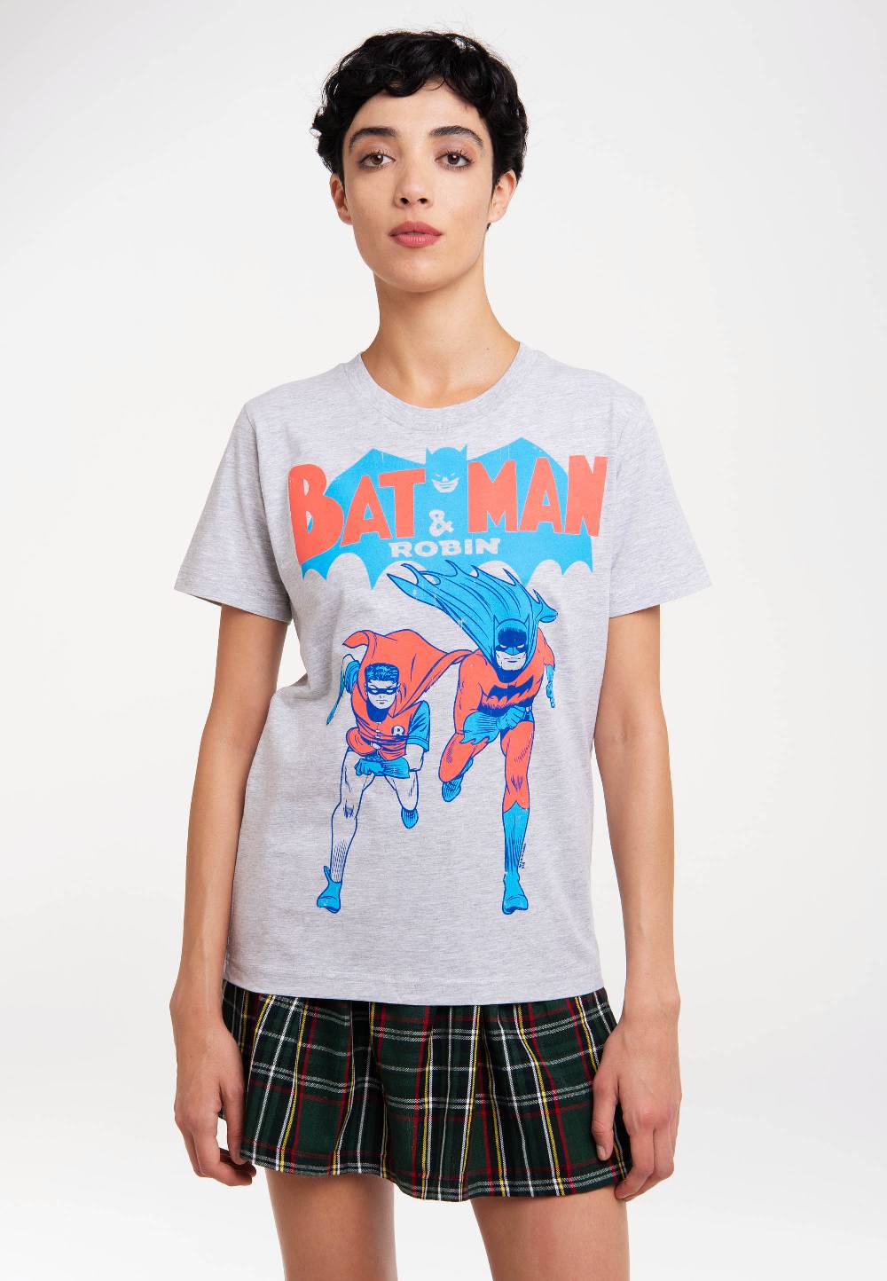 Logoshirt Batman & Robin - DC Comics - T-Shirt Print Discount Store für neue Produkte