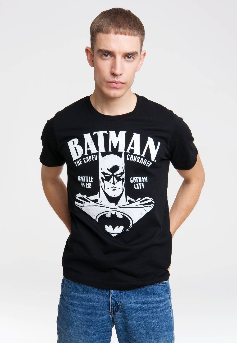 Logoshirt Batman - Portrait - DC Comics - T-Shirt Print Super Rabatt