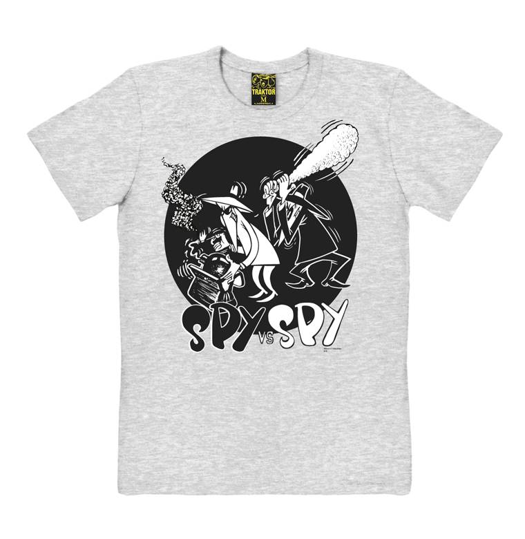 Logoshirt Mad Magazin - Spy vs. Spy - T-Shirt Print 50% Rabatt mit kostenlosem Versand