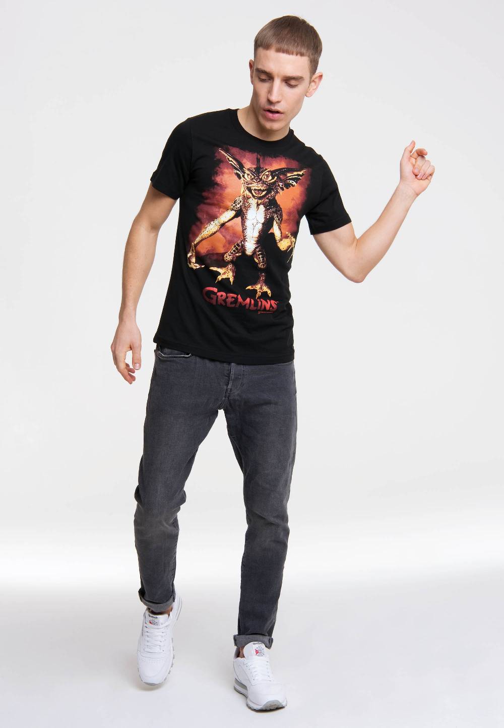 Logoshirt Gremlins - Monster - T-Shirt Print Kostenloser Versand international