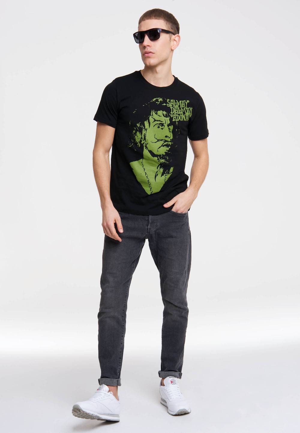 Logoshirt Catweazle - Salmai, Dalmai, Adonai - T-Shirt Print Fabrikladen