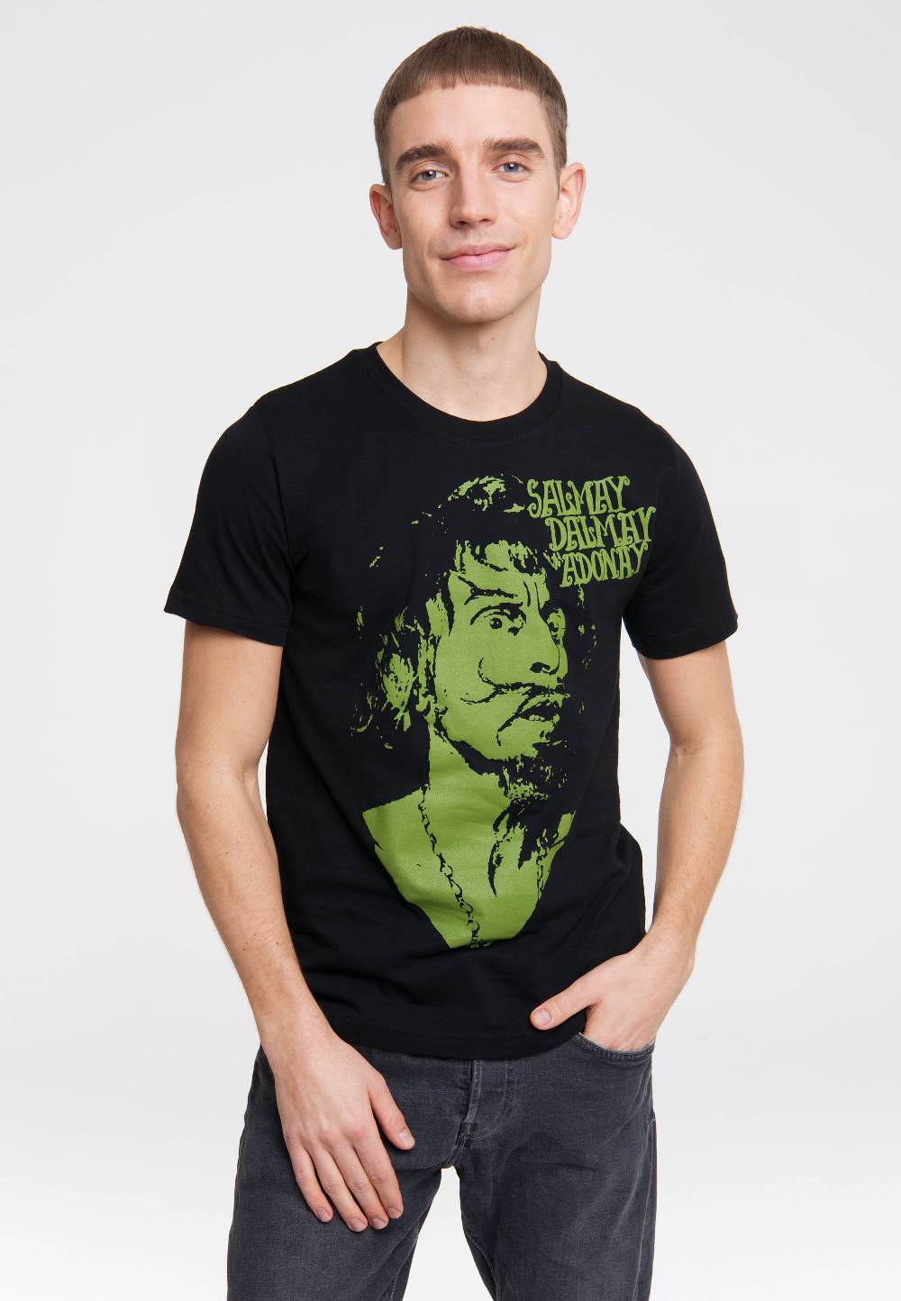 Logoshirt Catweazle - Salmai, Dalmai, Adonai - T-Shirt Print Fabrikladen