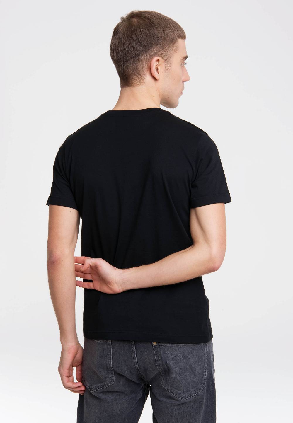 Logoshirt Commodore 64 - Gaming Computer - Tastatur - T-Shirt Print Speichern exportieren