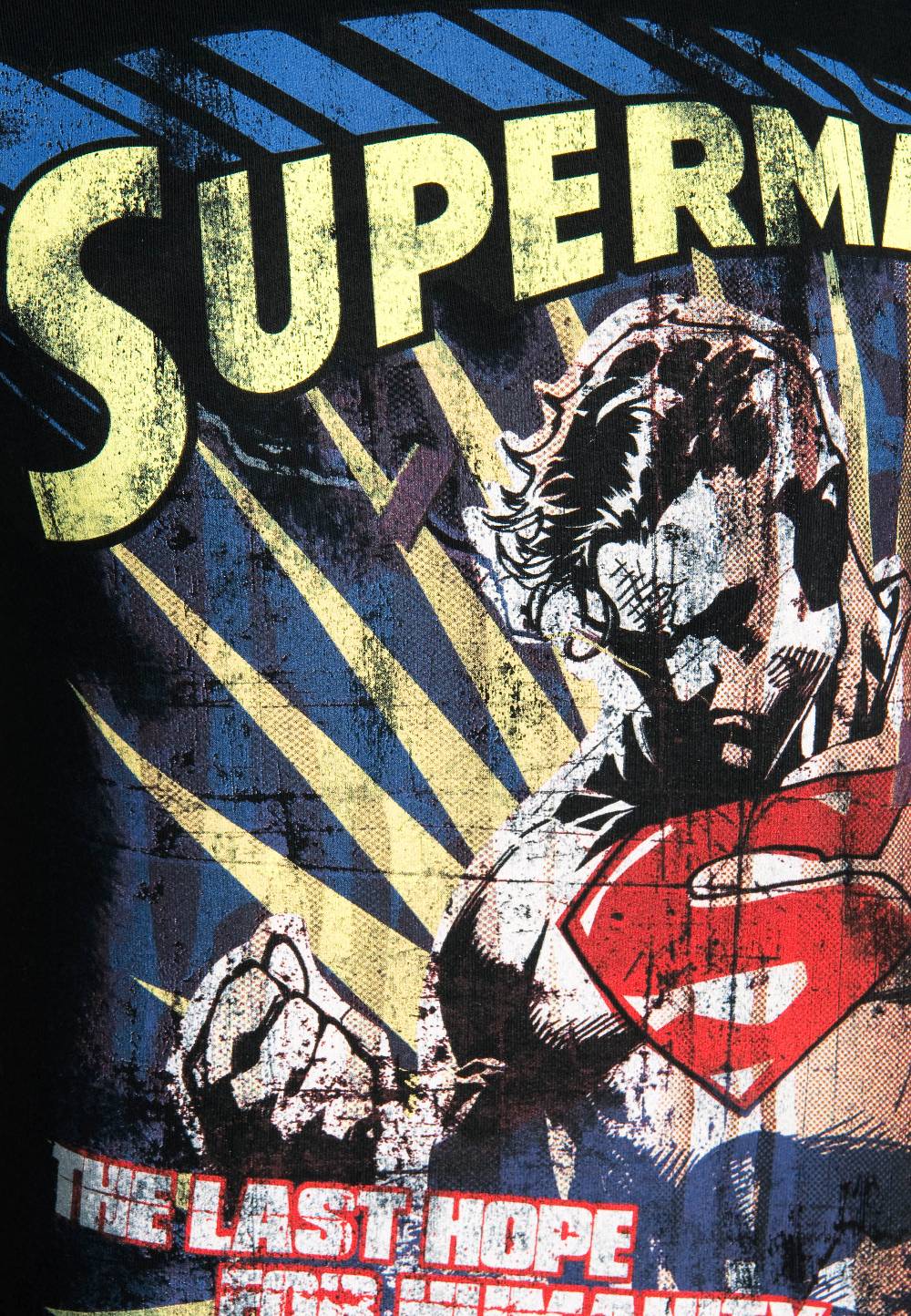 Logoshirt Superman - Letzte Hoffnung - DC Comics - T-Shirt Print - Damen Im Verkauf