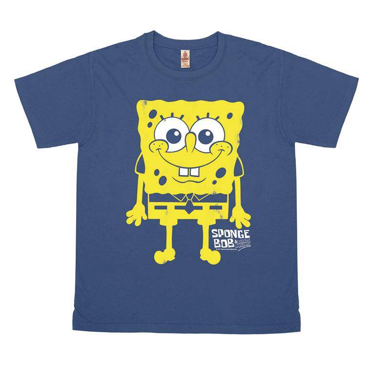 Logoshirt Spongebob - Ich Bin Bereit, Ich Bin Bereit - T-Shirt Vintage - Print - Damen Rabatte dieses Monats