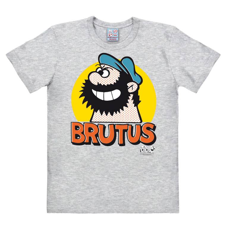 Logoshirt Popeye - Brutus - Pop Art - T-Shirt Print - Damen Outlet