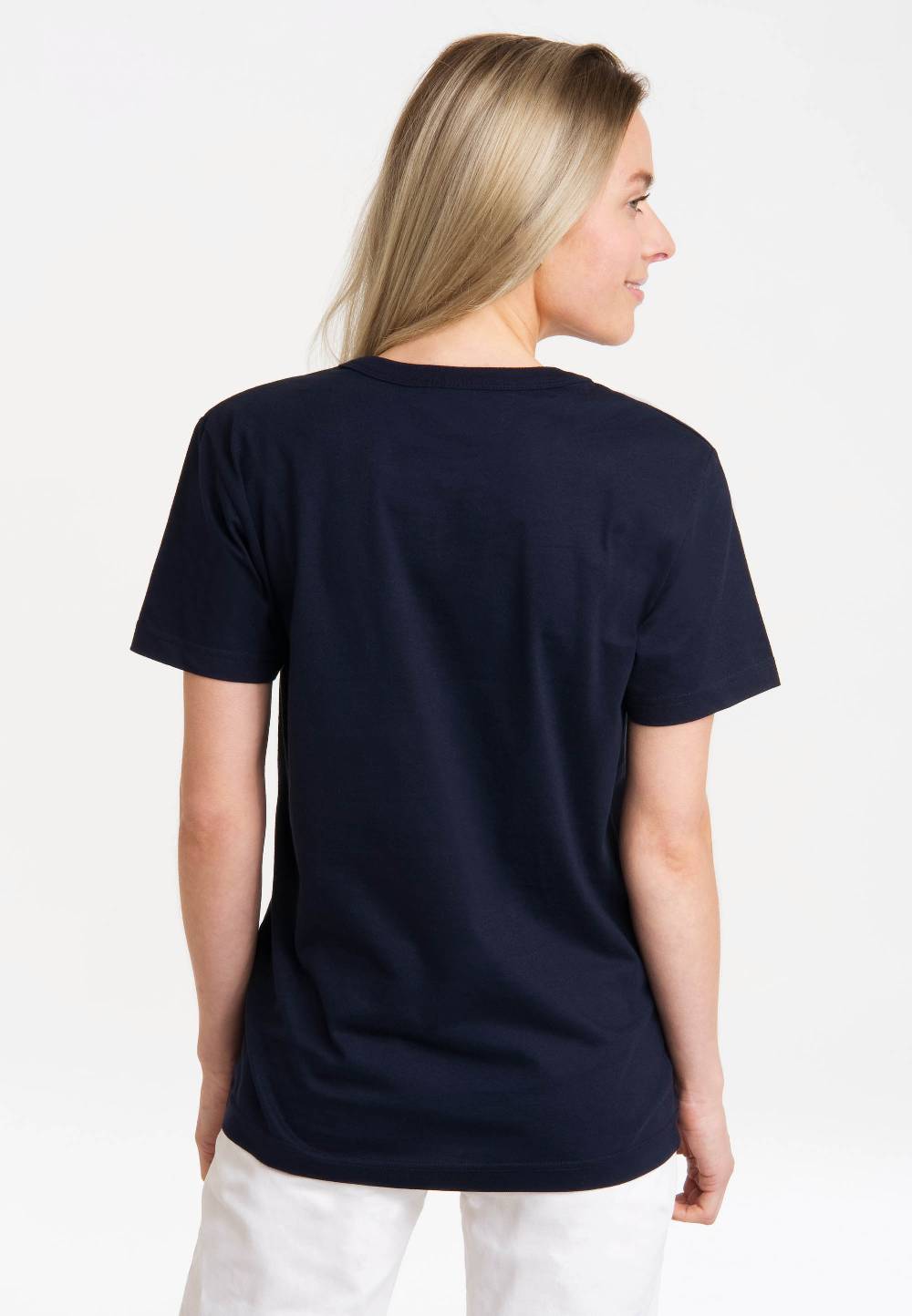 Logoshirt Mega Man - Gesicht - Capcom - T-Shirt Print - Damen Auslauf