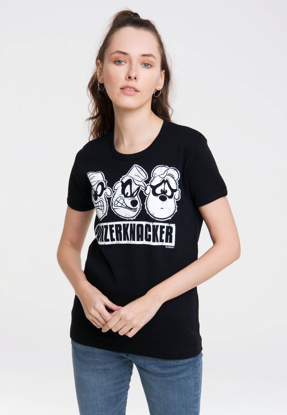 Logoshirt Panzerknacker Vintage - Disney - T-Shirt Print - Damen Verkauf