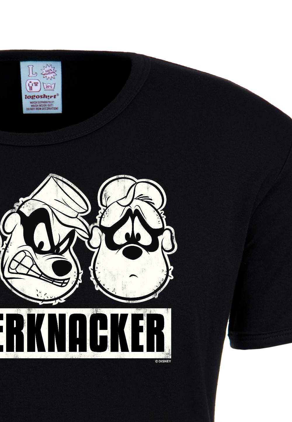 Logoshirt Panzerknacker Vintage - Disney - T-Shirt Print - Damen Verkauf