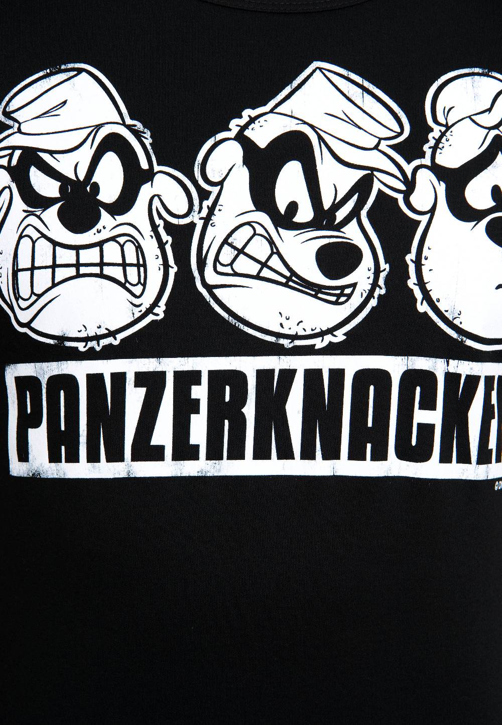Logoshirt Panzerknacker Vintage - Disney - T-Shirt Print - Damen Verkauf