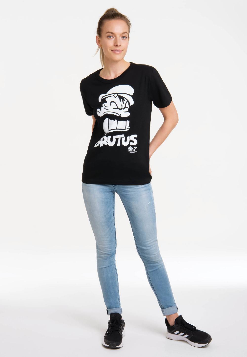 Logoshirt Popeye - Brutus - Portrait - T-Shirt Print - Damen Angebote