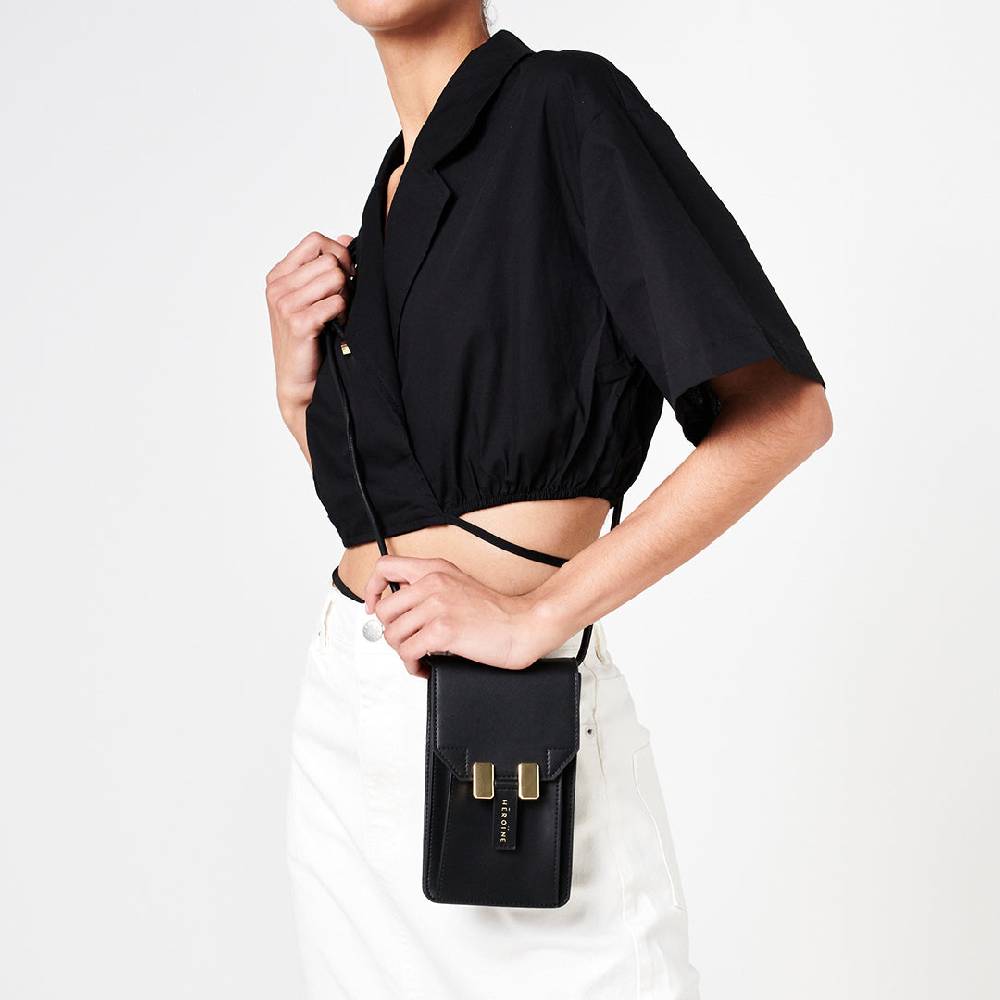 Maison Héroïne ROMY PHONE BAG Räumungsverkauf