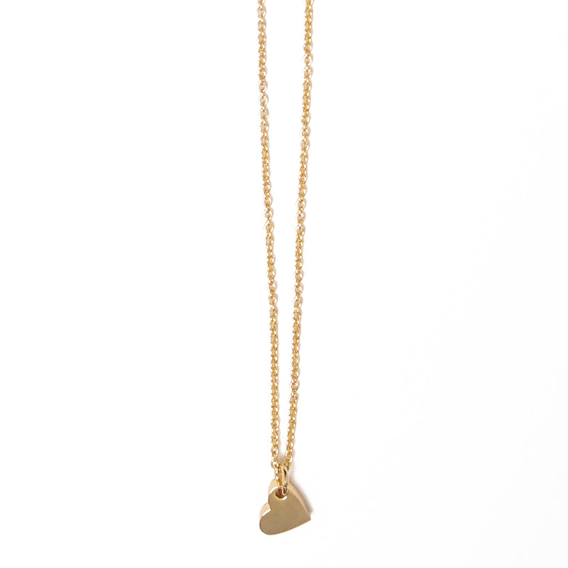 Maison Héroïne Aurelia Heart Kette Kostenlose Rückgabe