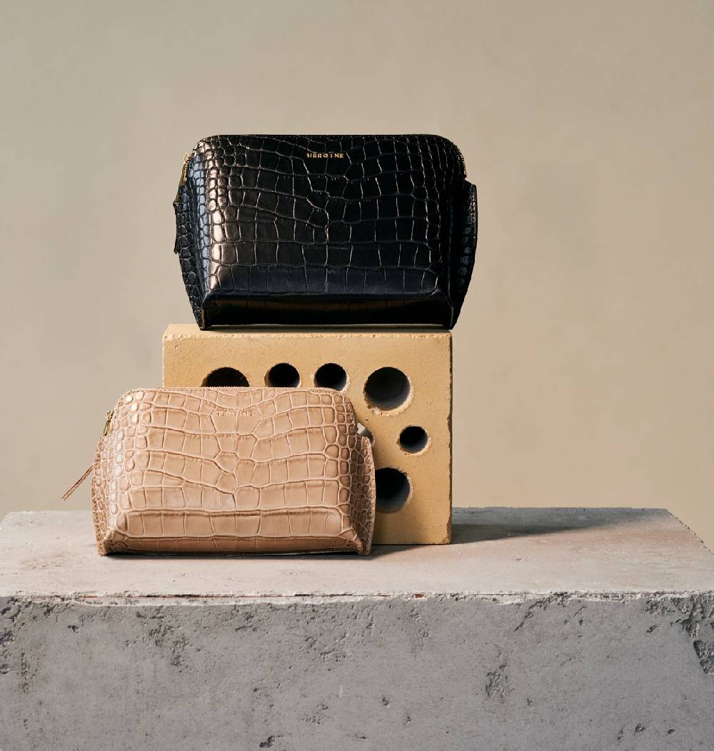 Maison Héroïne ANNE COSMETIC POUCH SMALL Letzte 3 Tage