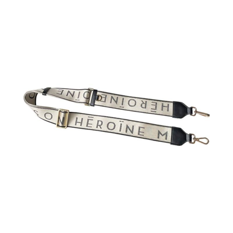 Maison Héroïne BI-COLOR LOGO SHOULDER STRAP Neueste Stile